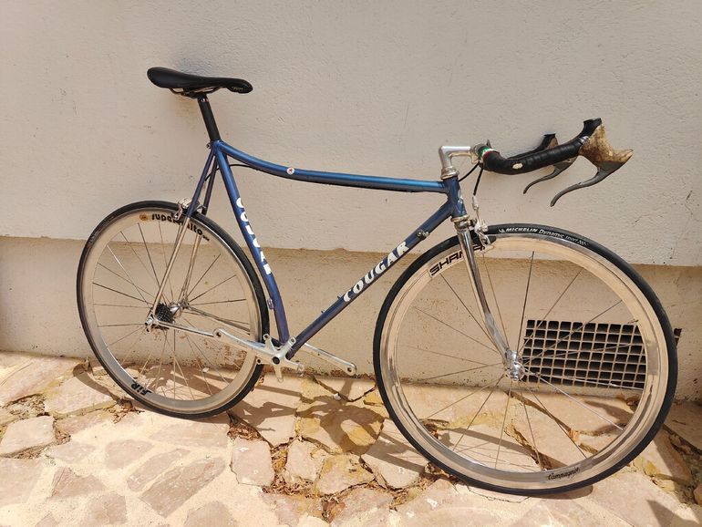 Käytetty Cougar Custom Frameset 1989 Road & Gravel — kuva 2 / 6