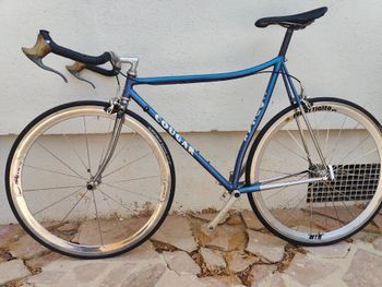 Käytetty Cougar Custom Frameset 1989 Road & Gravel