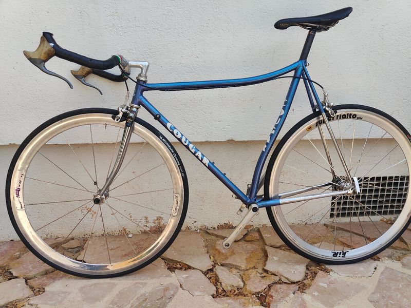 Used Cougar Custom Frameset 1989 Road & Gravel