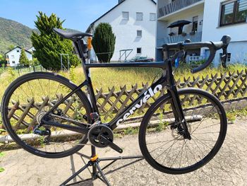 Käytetty Cervélo Caledonia SRAM Rival eTap AXS 2024 Road & Gravel