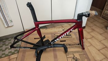 Specialized S-Works Tarmac SL7 - Dura Ace Di2 2022 Frameset 2022 Road & Gravel d'occasion