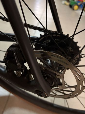 Gebrauchtes Orbea Orca SRAM Force eTap AXS 2025 Road & Gravel, Schwarz — Bild 9 von 9
