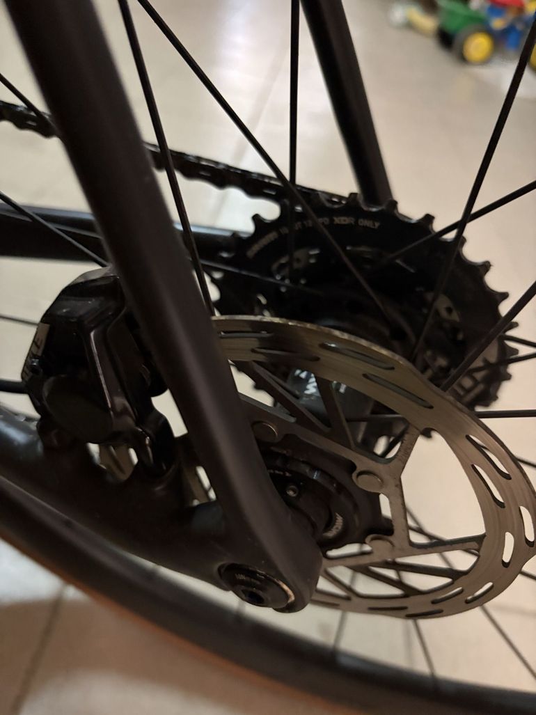Gebrauchtes Orbea Orca SRAM Force eTap AXS 2025 Road & Gravel, Schwarz — Bild 9 von 9