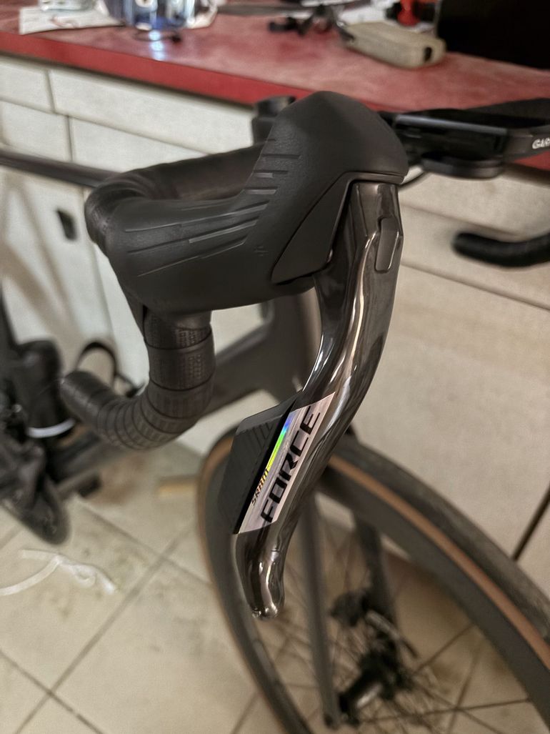 Gebrauchtes Orbea Orca SRAM Force eTap AXS 2025 Road & Gravel, Schwarz — Bild 5 von 9