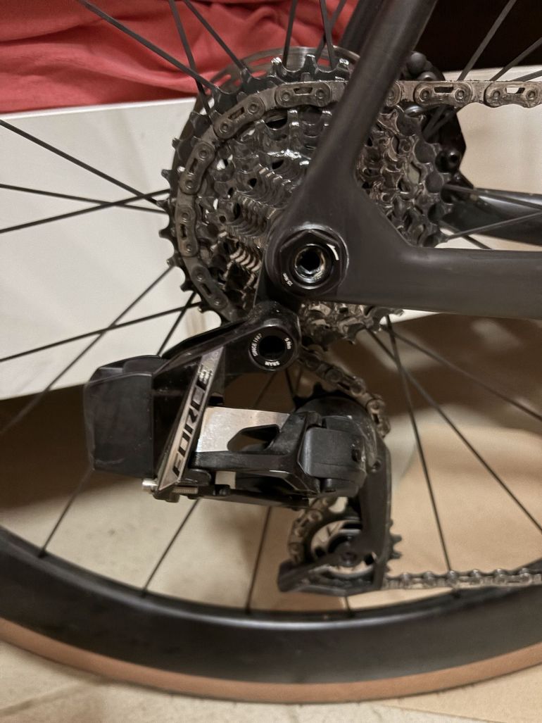 Gebrauchtes Orbea Orca SRAM Force eTap AXS 2025 Road & Gravel, Schwarz — Bild 7 von 9