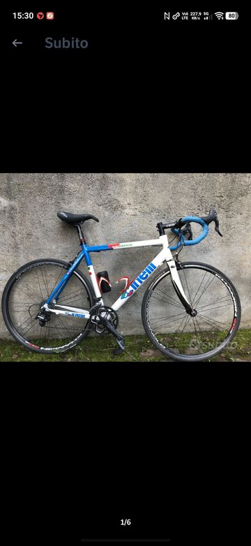 Gebrauchtes Cinelli Experience Veloce 56 Bianco 2009 Road & Gravel