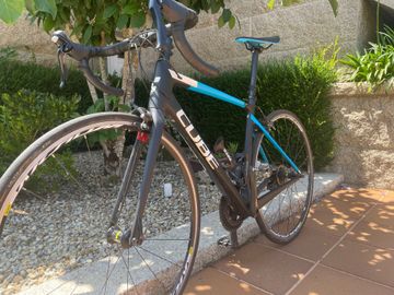 Gebrauchtes CUBE ATTAIN GTC Pro 2019 2019 Road & Gravel, Schwarz — Bild 4 von 14