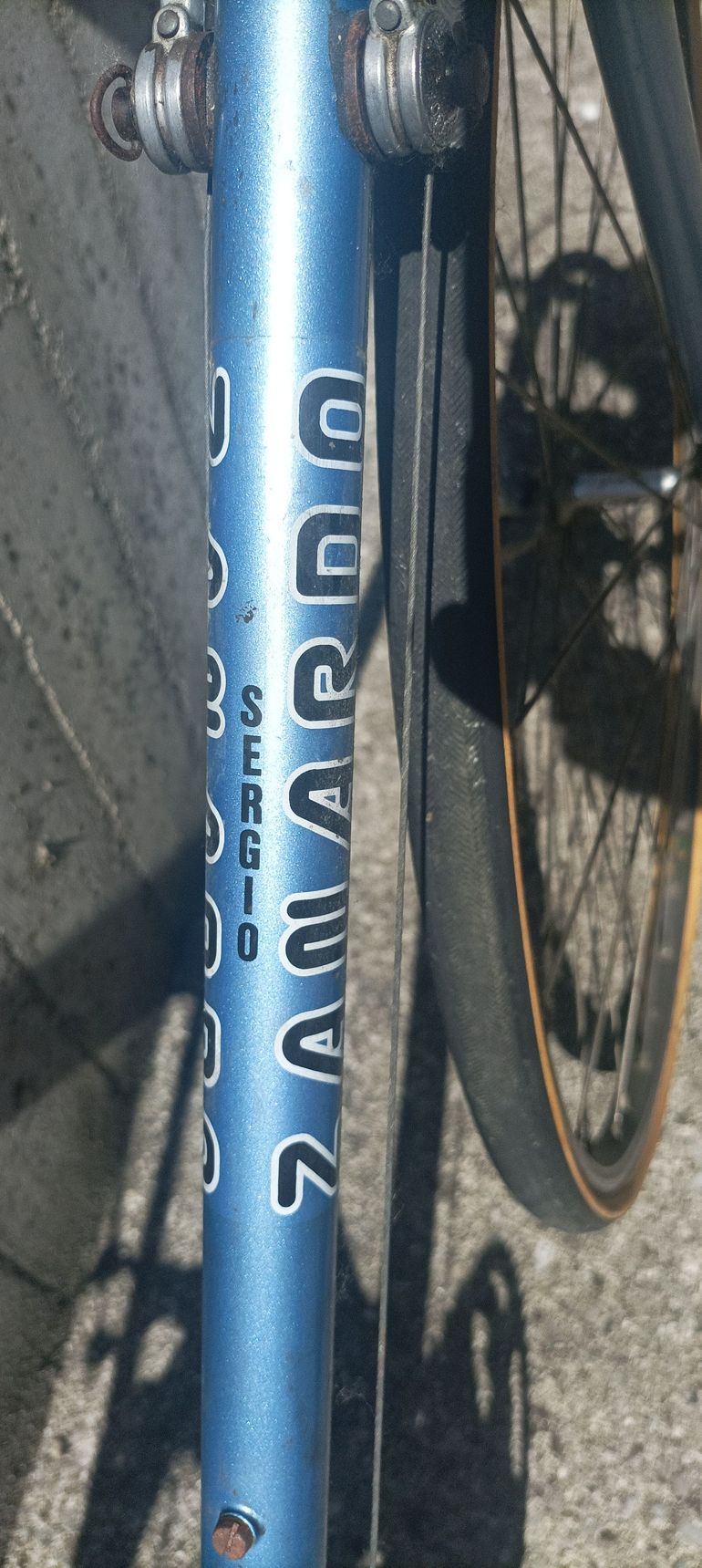 Brugt Zanardo Telaio Columbus 1986 Road & Gravel — billede 8 af 8