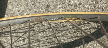 Brugt Zanardo Telaio Columbus 1986 Road & Gravel — billede 4 af 8