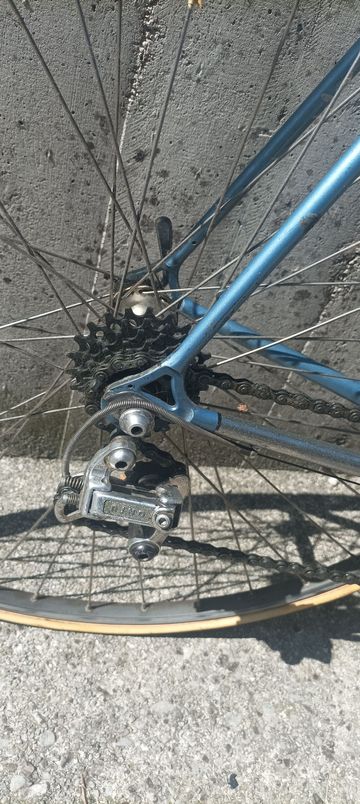 Brugt Zanardo Telaio Columbus 1986 Road & Gravel — billede 6 af 8