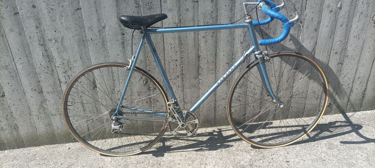 Brugt Zanardo Telaio Columbus 1986 Road & Gravel — billede 1 af 8