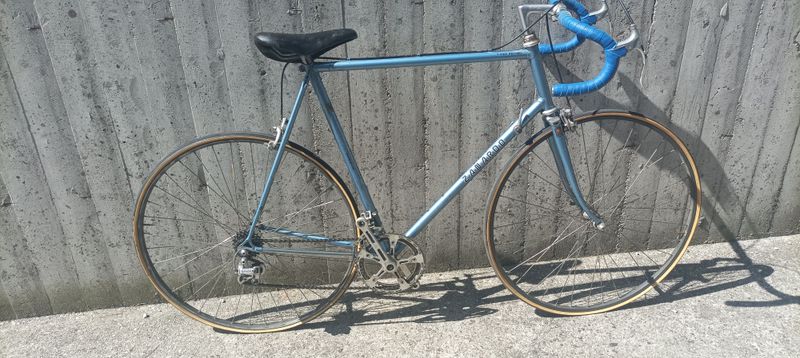 Brugt Zanardo Telaio Columbus 1986 Road & Gravel
