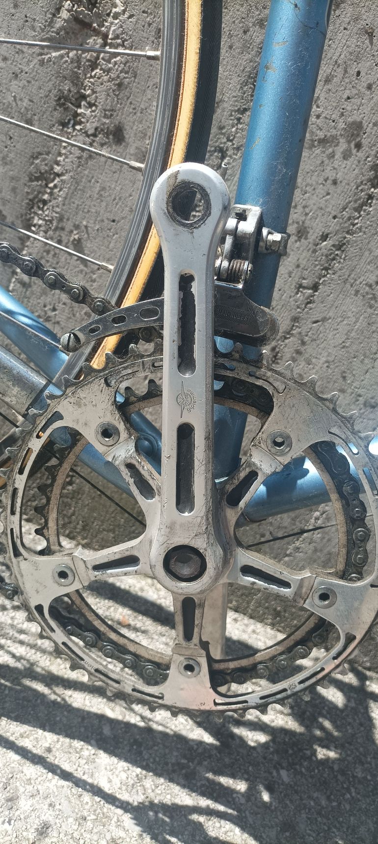 Brugt Zanardo Telaio Columbus 1986 Road & Gravel — billede 2 af 8