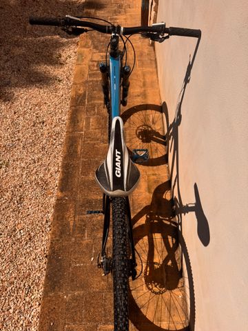 Used Giant Reign 1 2013 2013 Mountainbike, Blue, 27.5 — image 10 of 10