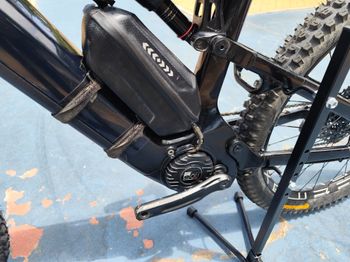Gebrauchtes Olympia Karbo 2024 Mountainbike, Schwarz — Bild 7 von 8