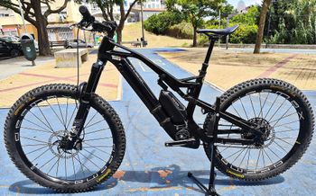 Gebrauchtes Olympia Karbo 2024 Mountainbike, Schwarz — Bild 4 von 8
