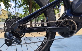 Gebrauchtes Olympia Karbo 2024 Mountainbike, Schwarz — Bild 6 von 8