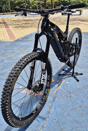 Gebrauchtes Olympia Karbo 2024 Mountainbike, Schwarz — Bild 3 von 8