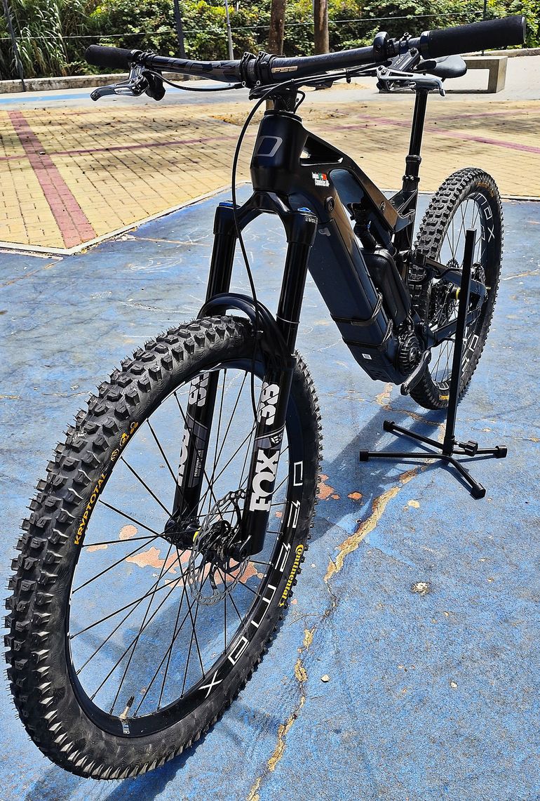 Gebrauchtes Olympia Karbo 2024 Mountainbike, Schwarz — Bild 3 von 8