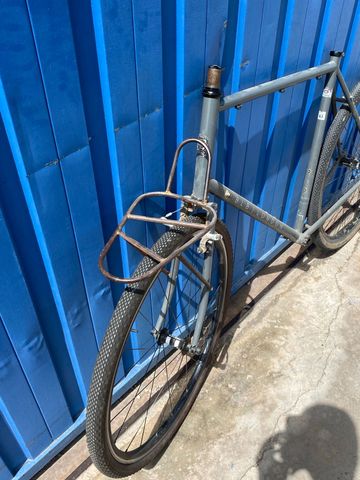 Used BLB Custom Frameset 2021 Road & Gravel, Light Gray — image 5 of 8