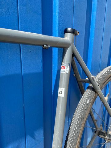 Used BLB Custom Frameset 2021 Road & Gravel, Light Gray — image 4 of 8