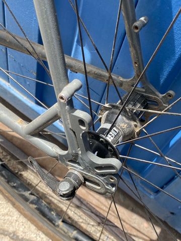 Used BLB Custom Frameset 2021 Road & Gravel, Light Gray — image 7 of 8