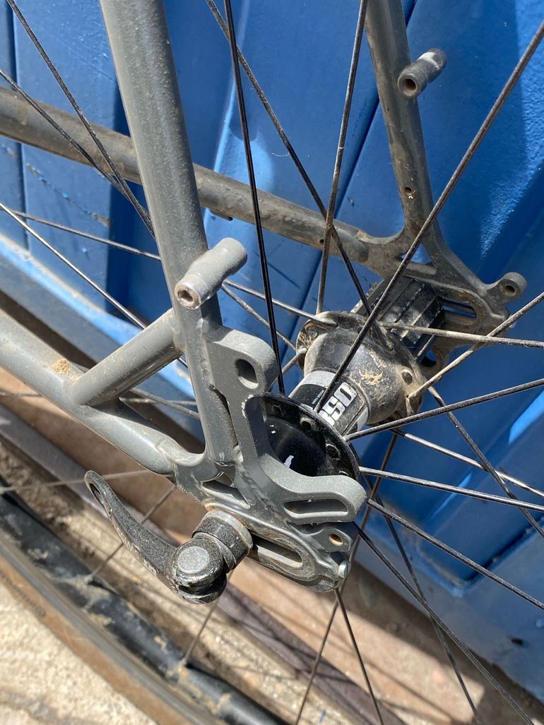 Tweedehands BLB Custom Frameset 2021 Road & Gravel — afbeelding 7 van 8