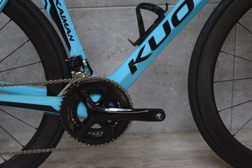 Used Kuota Kaiman 2019 Road & Gravel, Blue — image 3 of 13