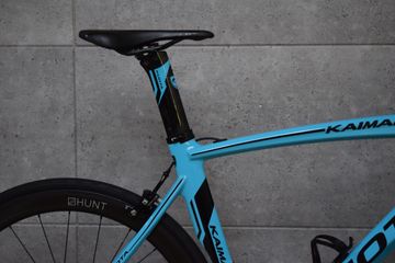 Used Kuota Kaiman 2019 Road & Gravel, Blue — image 5 of 13
