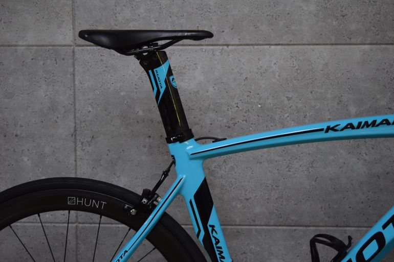 Gebrauchtes Kuota Kaiman 2019 Road & Gravel, Blau — Bild 5 von 13