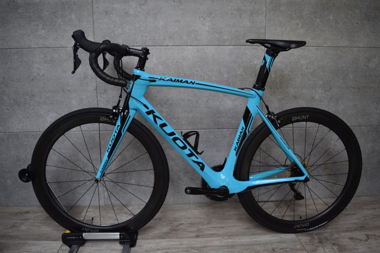 Gebrauchtes Kuota Kaiman 2019 Road & Gravel, Blau — Bild 8 von 13
