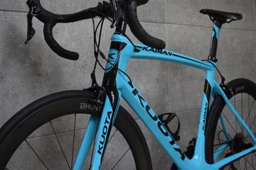 Used Kuota Kaiman 2019 Road & Gravel, Blue — image 11 of 13
