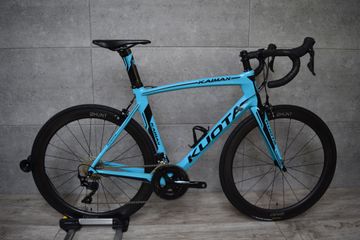 Used Kuota Kaiman 2019 Road & Gravel, Blue — image 1 of 13
