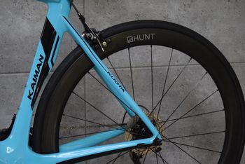 Gebrauchtes Kuota Kaiman 2019 Road & Gravel, Blau — Bild 10 von 13