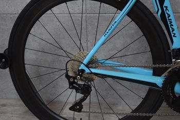 Gebrauchtes Kuota Kaiman 2019 Road & Gravel, Blau — Bild 2 von 13