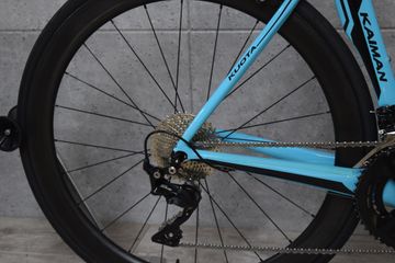 Used Kuota Kaiman 2019 Road & Gravel, Blue — image 2 of 13