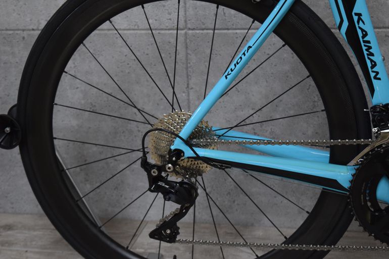 Gebrauchtes Kuota Kaiman 2019 Road & Gravel, Blau — Bild 2 von 13