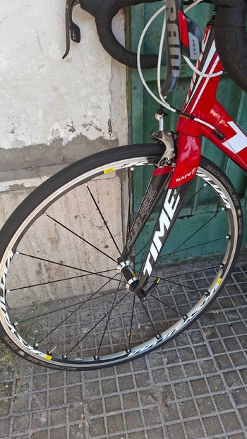 Used Time Custom SRAM Red 2011 Road & Gravel, Red — image 11 of 14