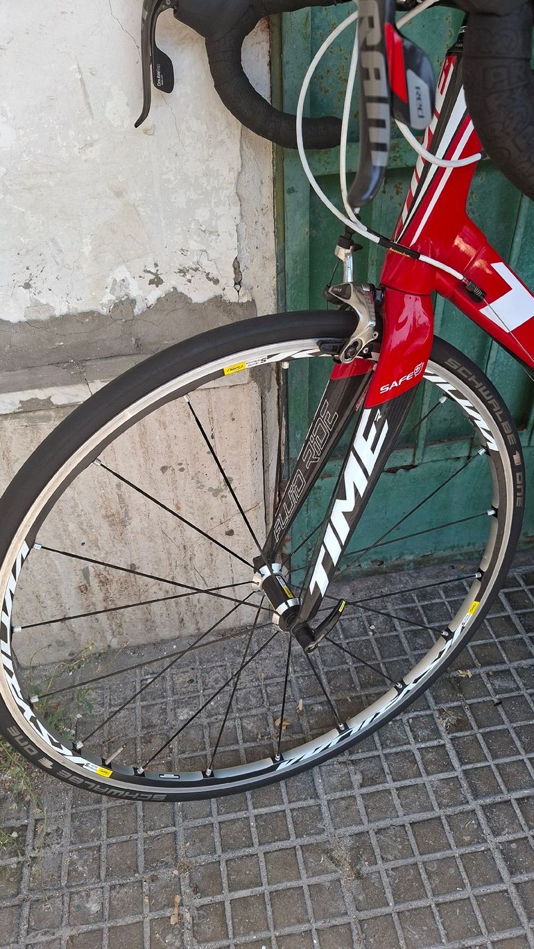 Used Time Custom SRAM Red 2011 Road & Gravel, Red — image 11 of 14