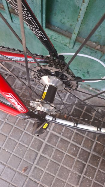 Used Time Custom SRAM Red 2011 Road & Gravel, Red — image 13 of 14