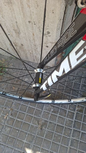 Used Time Custom SRAM Red 2011 Road & Gravel, Red — image 10 of 14