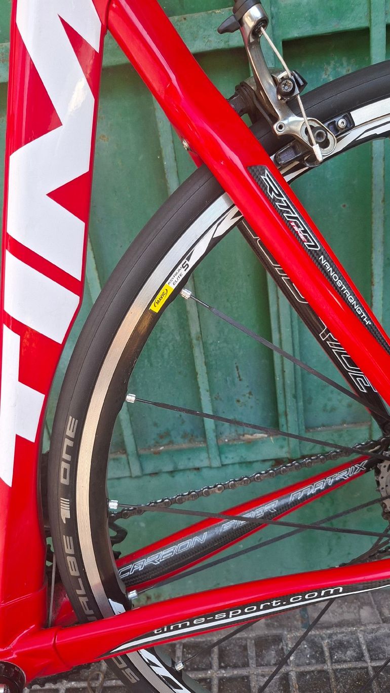 Used Time Custom SRAM Red 2011 Road & Gravel, Red — image 14 of 14