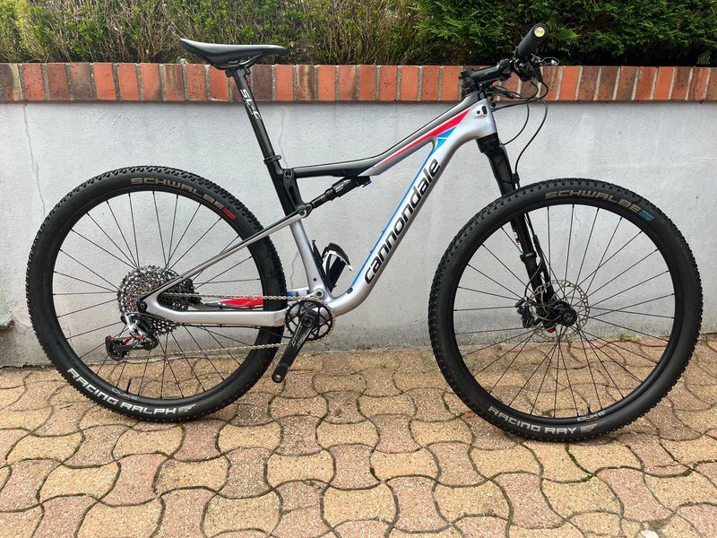 Używany Cannondale Scalpel-Si Carbon 4 2020 2020 MTB