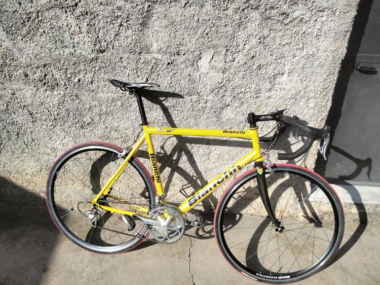 Brugt Bianchi Custom Other Campagnolo 2001 Road & Gravel — billede 2 af 5