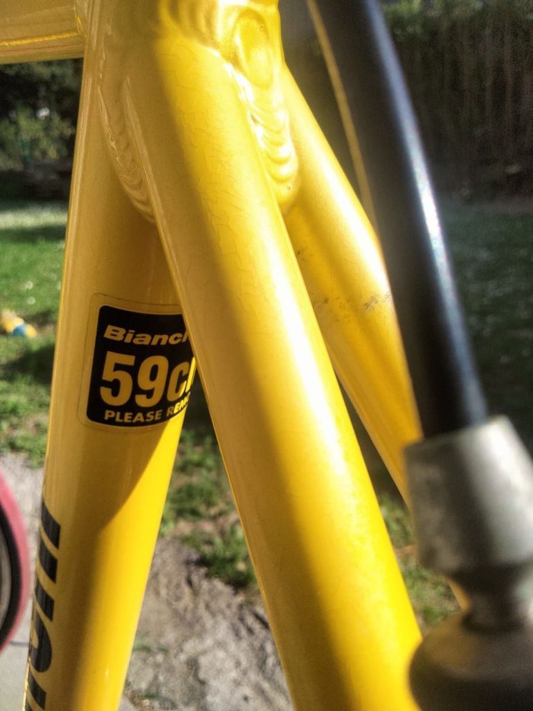 Brugt Bianchi Custom Other Campagnolo 2001 Road & Gravel — billede 4 af 5