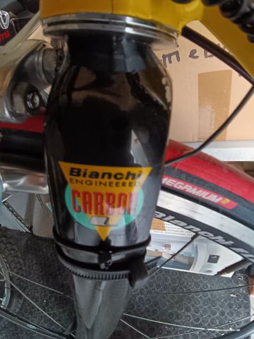 Used Bianchi Custom Other Campagnolo 2001 Road & Gravel, Orange — image 6 of 8