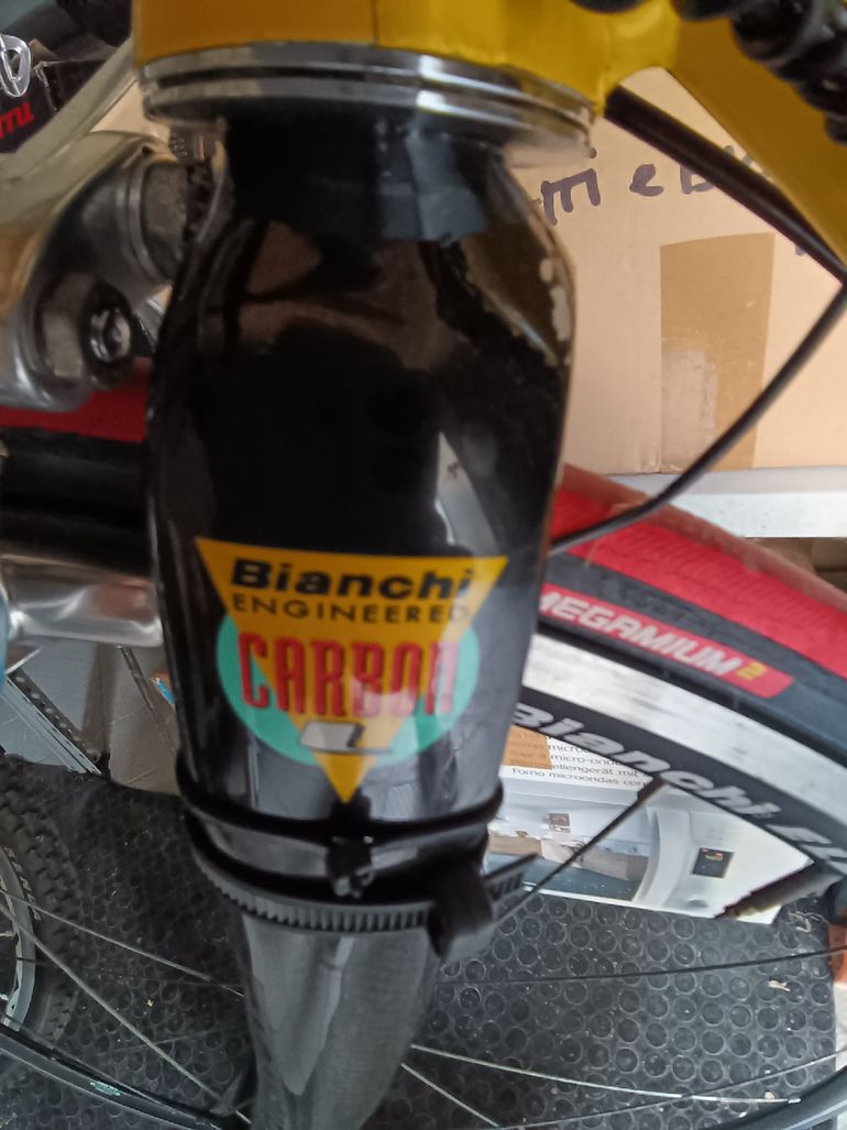Used Bianchi Custom Other Campagnolo 2001 Road & Gravel, Orange — image 6 of 8