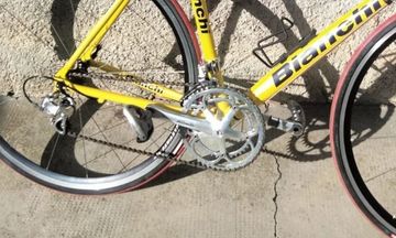 Used Bianchi Custom Other Campagnolo 2001 Road & Gravel, Orange — image 3 of 8