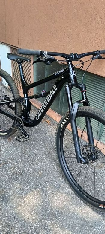 Used Cannondale Trail Shimano SLX 2019 Mountainbike, Black, 29 — image 4 of 6