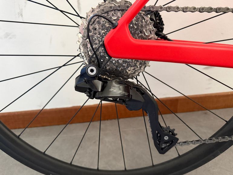 Brugt BMC Teammachine SLR THREE 2026 2026 Road & Gravel — billede 3 af 5